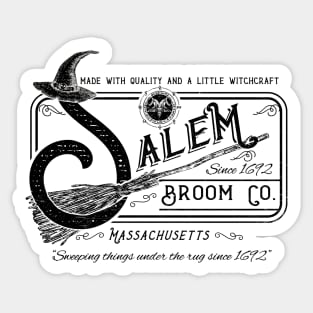 Salem Broom Company Lts Sticker